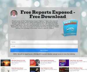 Free Reports Exposed - Free eBook