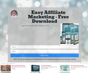 Easy Affiliate Marketing - Free eBook