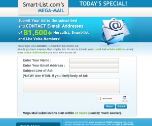 Submit your ad to 81K+ Members