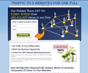 Traffic To 5 Sites For ONE Full Year with NO Limits Promote Affiliate Links ($37 ONE Time Cost)
