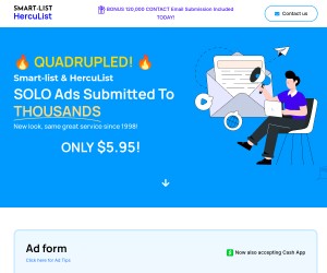 Mail to thousands for just $5... Yep