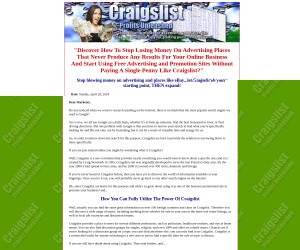 Maximize Your Earnings on Craigslist - Learn How to Turn Your Passion into Profit!