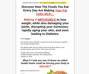 The Fat Burning Kitchen - Why Sugar is KILLING you... and more