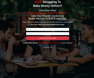 The Ultimate Plug & Play System That Will Generate Unlimited Clickbank Commissions On Co