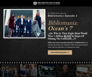 Bibliomania: Ocean's 7