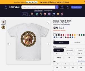 Tee Shirts for $16 & more - Get Free Shipping on Orders $70 & above Made in USA - Shipping Worldwide