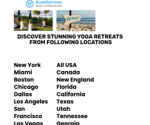 Stunning Yoga Health Retreats Near You