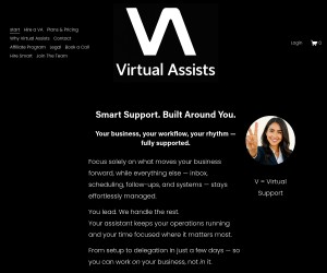 Virtual Assists-Why Virtual Assists?