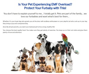 EMF Defense Pet Pendant Deliverable