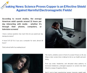 Copper Defense Bracelet: Protect Yourself from EMF?