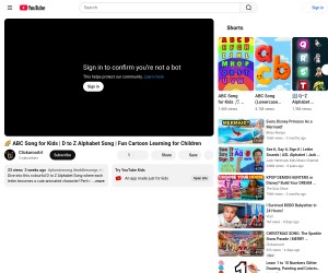 🌈 ABC Song for Kids | D to Z Alphabet Song | Fun Cartoon Learning for Children