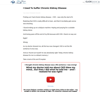 Chronic Kidney Disease Solution Ckd                                            