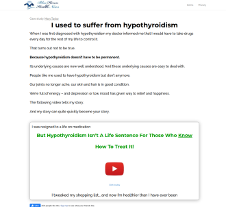 Hypothyroidism - #1 Cause Of Weight Gain                                       