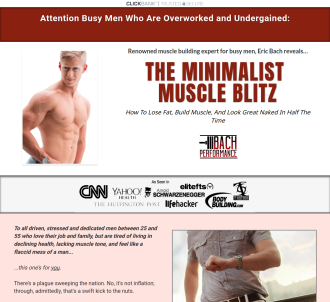 Minimalist Muscle Blitz                                                        