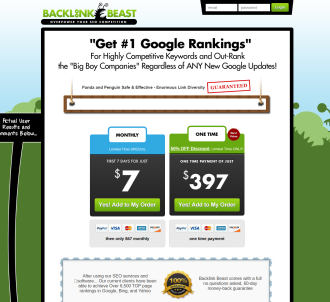 Backlink Beast - Best SEO Software - Recurring Commissions!                    