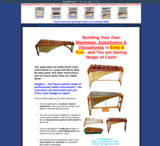 Make A Marimba                                                                 
