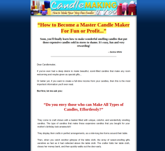 Candle Making 4 You ~ Best Converter!                                          