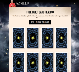 Master Li Tarot Card Reading -spookily Accurate Readings! Huge $ Epcs!         