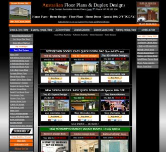 Australian House Plans, Home Deisgns And Home Improvement                      