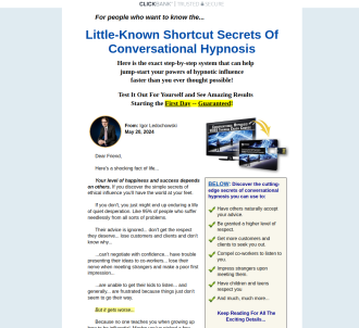 Power Of Conversational Hypnosis Crash Course And 20+ Products                 