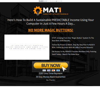 Mat1 Marketing & Affiliate Training Vault + 52 Steps To Success                