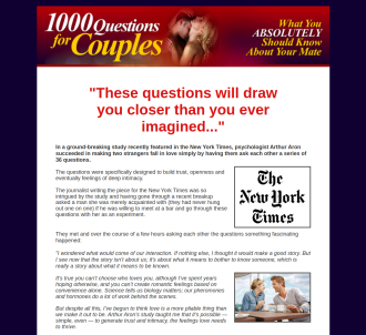 1000 Questions For Couples By Michael Webb Relationship Expert                 