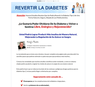 Revertir La Diabetes Tipo 2 Y Pre-diabetes, Controle Diabetes Tipo 1.          
