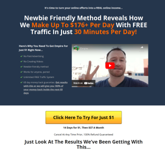 Free Traffic System: Flood Your Sites With Free Traffic                        