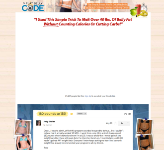 The Flat Belly Code - Belly Fat Blasting System                                