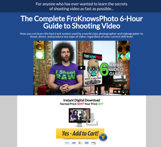 Want To Shoot Video With Your Camera??                                         