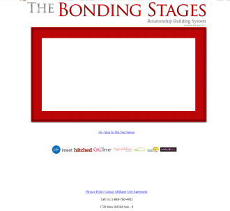 100% Commissions Available: The Bonding Stages                                 