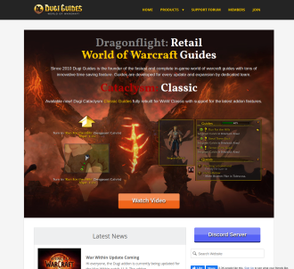 Dugi World Of Warcraft Guides                                                  