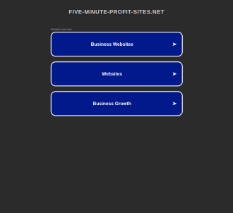 Five Minute Profit Sites - New Monthly Cash Contests!                          