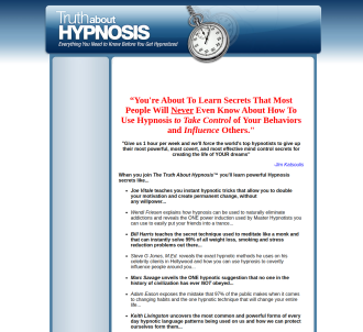 Truth About Hypnosis                                                           