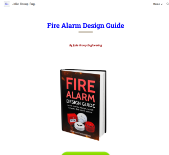 Fire Alarm Design Guide                                                        