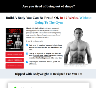 Ripped With Bodyweight                                                         