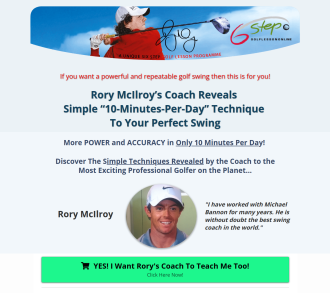 Rory Mcilroys Lifelong Coach Reveals His Unique 6 Step Golf Lesson             