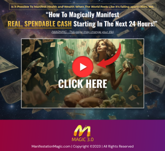 2021 Updated Manifestation Magic V2.0 Mega Hit!                                
