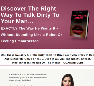 Dirty Talking Secrets - How To Talk Dirty To A Guy                             