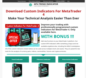 Mt4 Technical Indicators With Signals For Forex - 50% Commission               