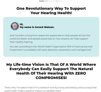 Neurocalm Pro - Top Ear Supplement With $220 Aov                               