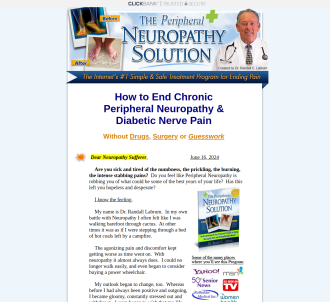 The Neuropathy Solution Program                                                