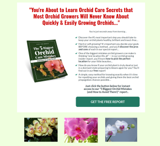 Orchid Secrets Revealed                                                        