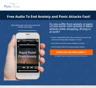 Panic Away - End Anxiety & Panic Attacks. Well-being And Self Help             