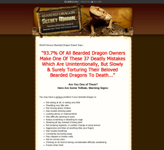 Bearded Dragon Secret Manual                                                   