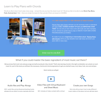 Playing Piano With Chords Bundle                                               