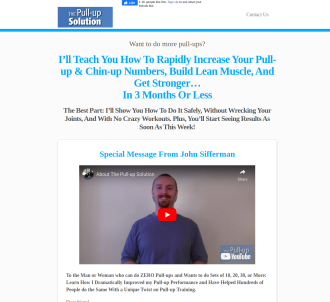 The Pull-up Solution - New High-converting Offer In Untapped Niche             