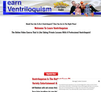 Learn Ventriloquism                                                            