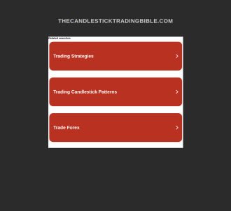 The Candlestick Trading Bible                                                  