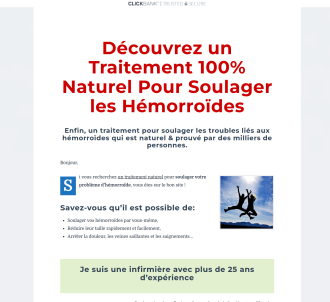 Soulagement Des Hemorroide - Stop Hemorroide                                   